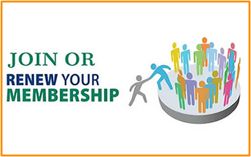 JOIN OR RENEW YOUR MEMBERSHIP